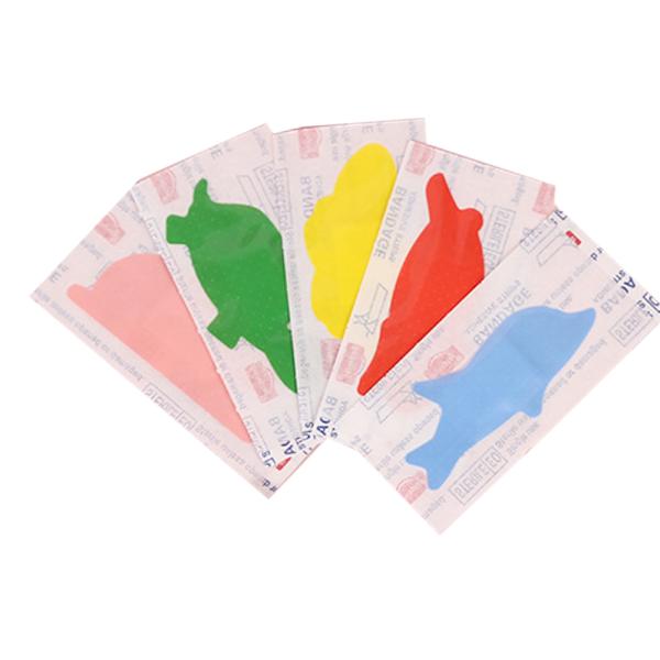 PE Cartoons Kids Wound Plaster Medical Customized Breathable Band-aid