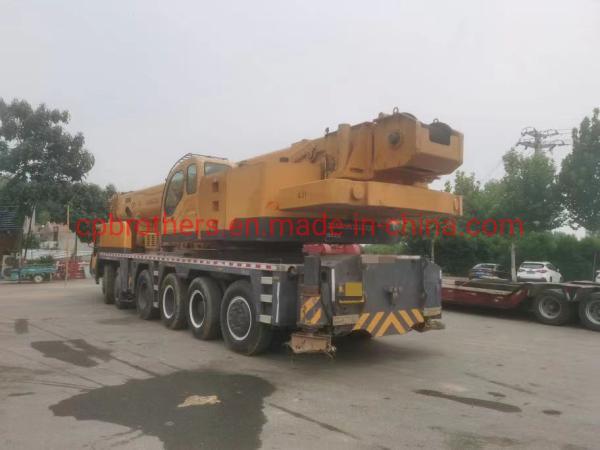 Machine de levage utilisée avec cinq sections de pousse certifiée ISO9001 Xugong Qy100K