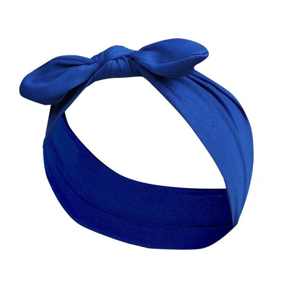 Black Green Red Bow Headband Children Hair Accessory Logo Customized