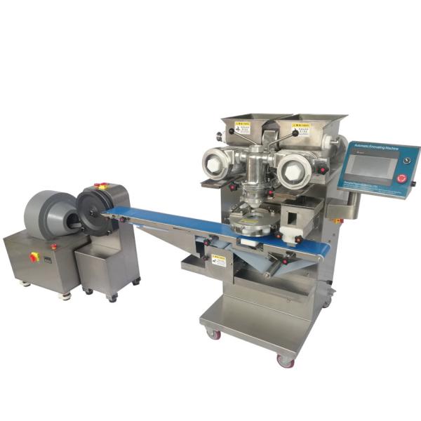 Nastar Coconut Energy Protein Date Ball Filling Encrusting Production Line