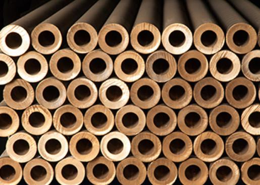 C93200 Graphite Plugged Bushings Tin Bronze Casting Copper Alloy Sleeve Bushes