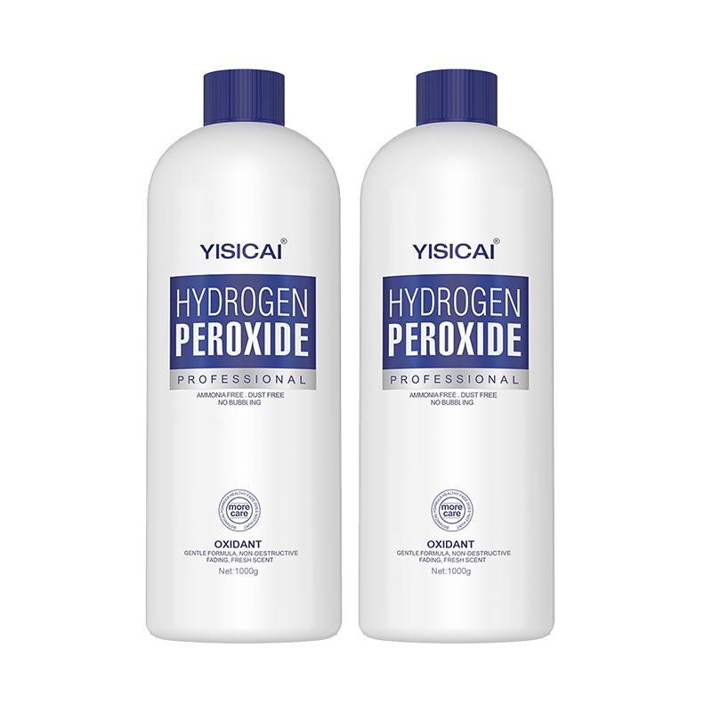 1000ml Ammonia-Free Hydrogen Peroxide – Hair Bleaching & Dyeing Solution, 3%6%9%12% Concentrations, Milk Texture, Permanent