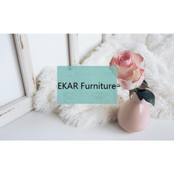 New Simple Double Bed Design in Woods Tufted Bed