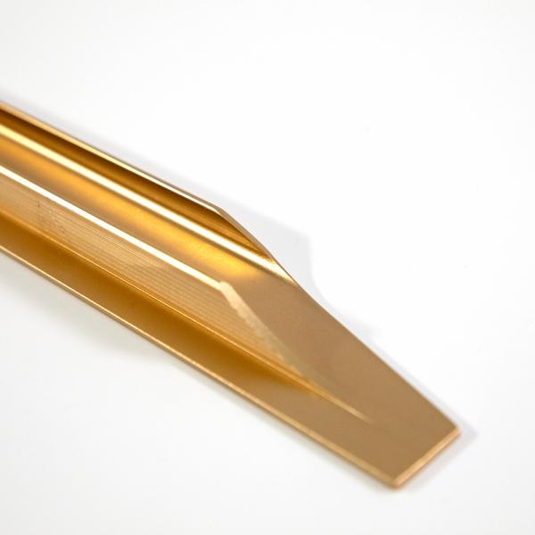 Ручки шкафа двери 397mm шкафа кухни алюминиевые