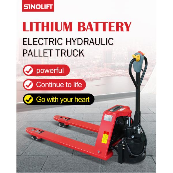SINOLIFT CBD20Li Full Electric Pallet Truck Capacity 2000kg