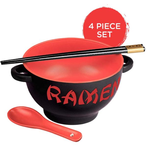 Таможня напечатала керамический шар рамэнов установила для округлой формы лапши супа