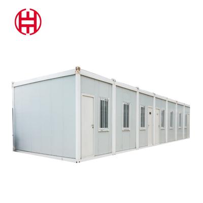 Casa pré-fabricada de contêiner desmontável em estilo de design moderno para contêineres de transporte