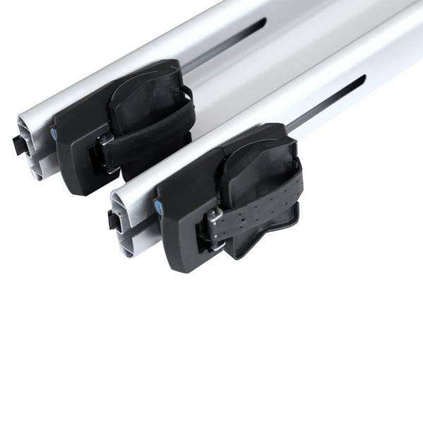 Adjustable Roof Rack Cross Bars 94cm-117cm Power Coating