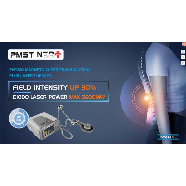 Alivio del dolor Pemf Fisioterapeuta Máquina Magneto Super Transducción