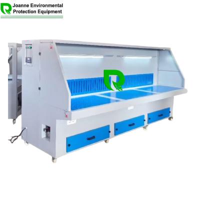 Portable Downdraft Table for Aluminum Processing 1000-5000 CFM