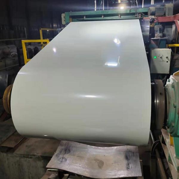 Astm Dx51d 0.25mm 1000mm Galvanized Steel Coil Color Coating