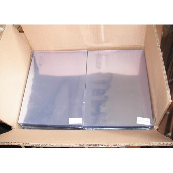 Лоснистая крышка вязки PVC A4 прозрачная 175mic