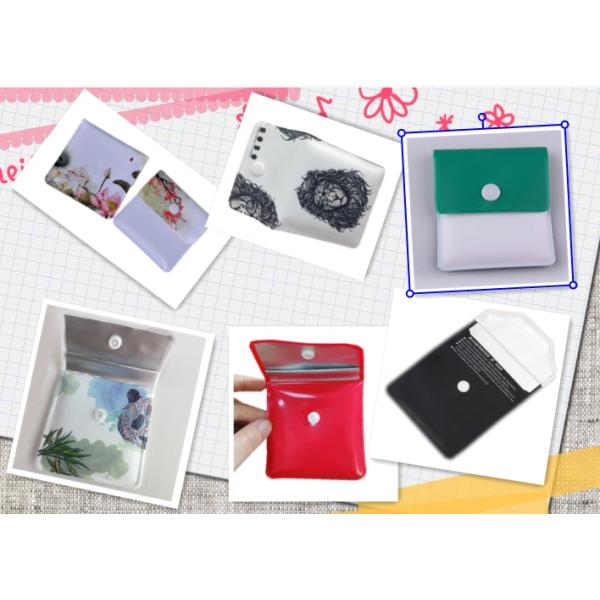 Компактный огнеупорный портативный мешок 75*83mm золы Ashtray кармана