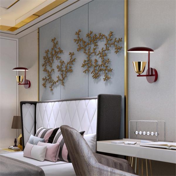 Modern Led Red Wall Lights Home Bedroom Bedside Lightolight LED Wall Sconce(WH-OR-221)