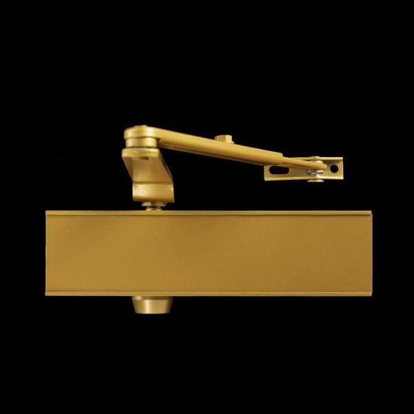 Aluminum Commercial Hydraulic Door Closer Size 4 CE Listed Weight Range 25 - 85Kg