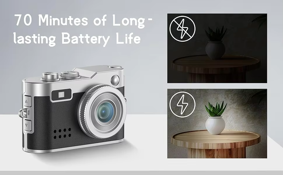 Mini Digital Camera For Instant Sharing Photos 0.96nch Screen DC26 Mini Camera