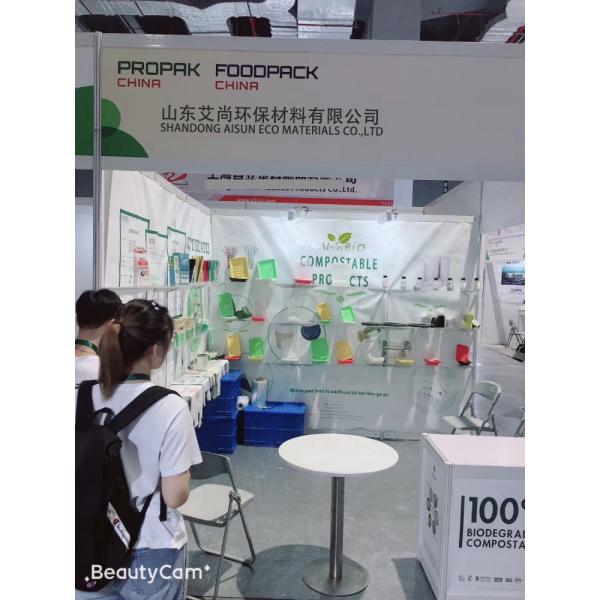 AS4736 Cornstarch Compostapak Bin Liners 30L Custom