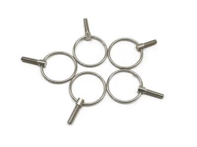 C1008 prendedor não padrão, parafusos de aço inoxidável pequenos do olho M6x16