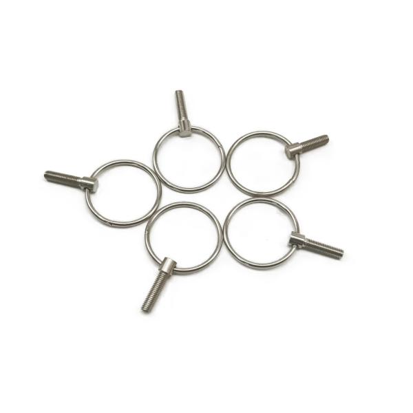 C1008 не стандартная крепежная деталь, небольшие винты глаза нержавеющей стали