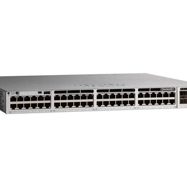 Full-Duplex Half-Duplex C9300-48T-E 9300 48-port Modular Uplink Data Network Switch