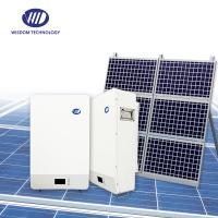 100AH 200AH Armazenamento de energia residencial 5kWh 10kWh 48V Powerwall Off Grid