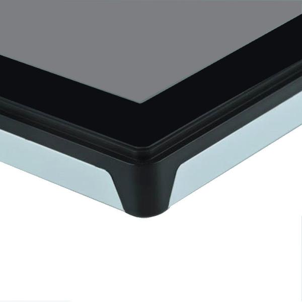 Embedded 21.5 Inch Thin Flat Lcd Monitor Dvi VGA Capacitive PCAP Touch Monitor