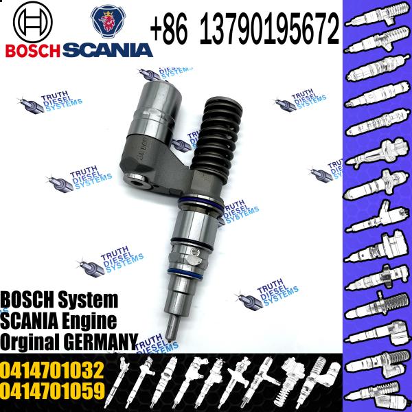 BOSCH injetor Diesel fuel Unit pump 0414701032 0414701059 1505199 for Scania engine