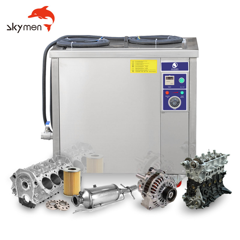 ROHS ISO Industrial Ultrasonic Cleaner 720L Tank With Heating