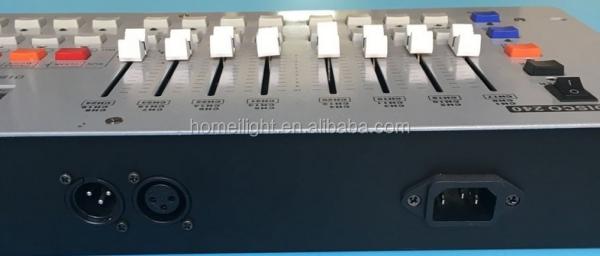 DMX 512 240 コントローラーステージ照明 ナイトクラブライト バー用コンソール