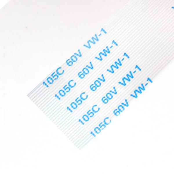 FFC FCP Cable 20454-40P To Flexible Flat Cable 40P 0.5mm Pitch For Medical Drones Cameras