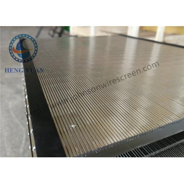 Wire Wrap Wedge Wire Screen Mesh Grate Stainless Steel 304 for Coal Washer