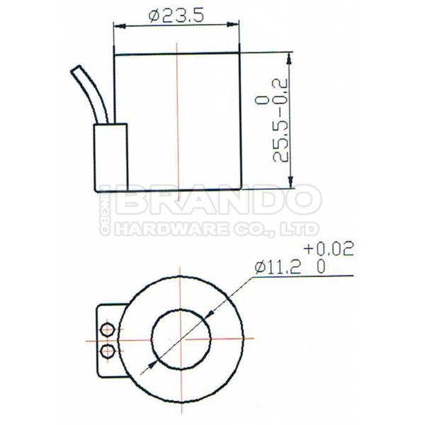 Катушка 18087NOS клапана соленоида набора системы закиси азота но. топлива мошенник