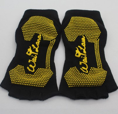 open toe grip socks for yoga