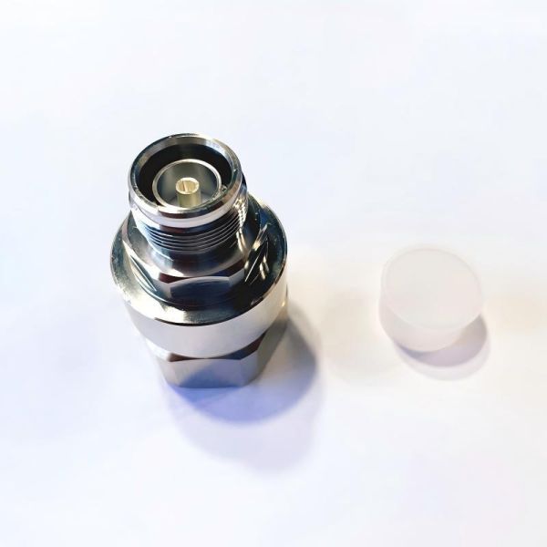 Female 4.3-10 Connector 50 Ohm Cable Coaxial Connectors Clamp Type