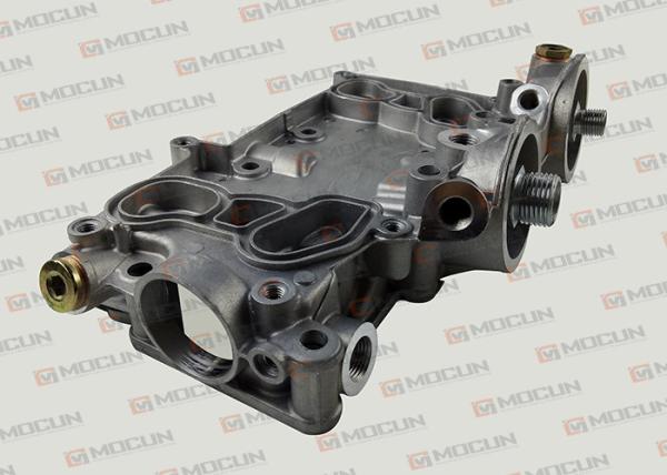 Peças da máquina da máquina escavadora da tampa EC210B do refrigerador de óleo do motor de DEUTZ D6D
