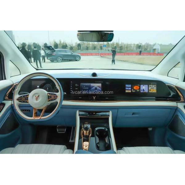2024 Voyageh Dreamer PHEV 7 plazas MPV de lujo Potencia máxima 310kW Tiempo de carga 0,5 horas