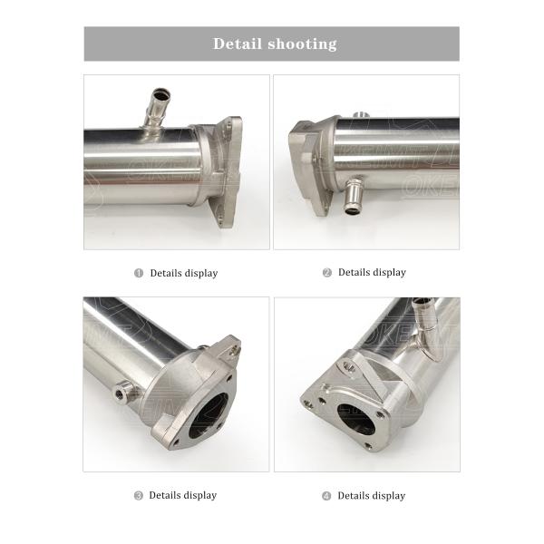 For Hitachi Excavator ZX330-3 Isuzu Engine 6HK1 Cooler EGR Pipe 8-98006995-3