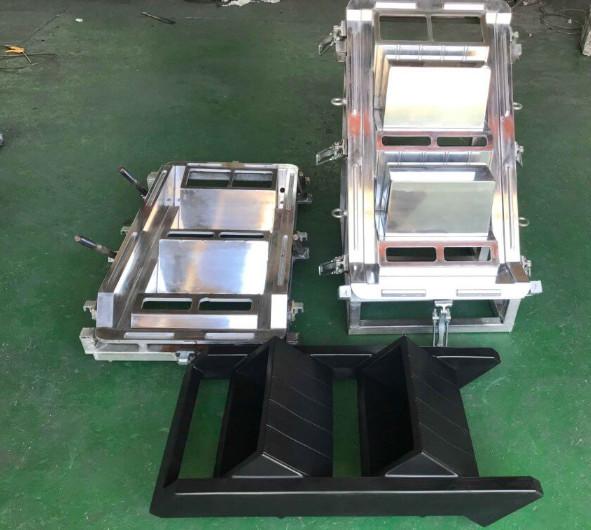 Customized  Rotational  Aluminum Molding Flower Planter Rotomolding  aluminum