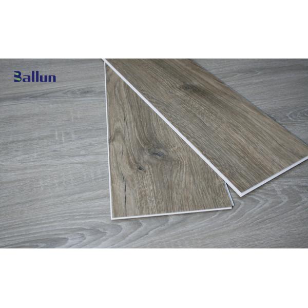 Piso de tabla SPC con PVC/carbonato de calcio Materia prima capa de desgaste personalizable