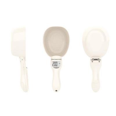 colheres de aço inoxidável conservadas em estoque do cão 90g de 23x9cm