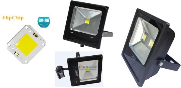 30w ultra thin high lumens COB led flood light outdoor waterproof flood led light
