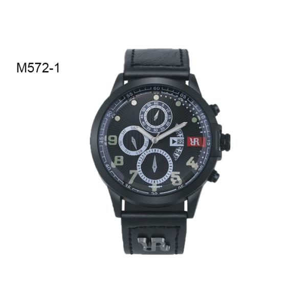 Military Men's Quartz Watch Fashion Fashion Sport Chronograph Date Wristwatch M572