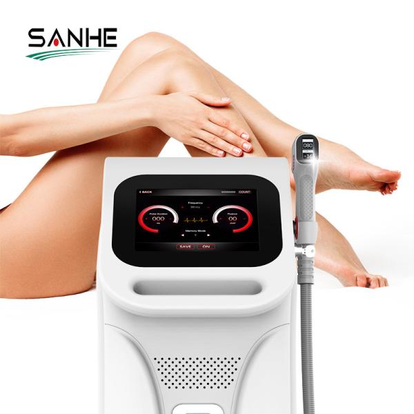 Beauty Salon Use High Powerful Depilator  4 Wavelength 2000W  Diode Laser 808Nm Laser Hair Removal Machine