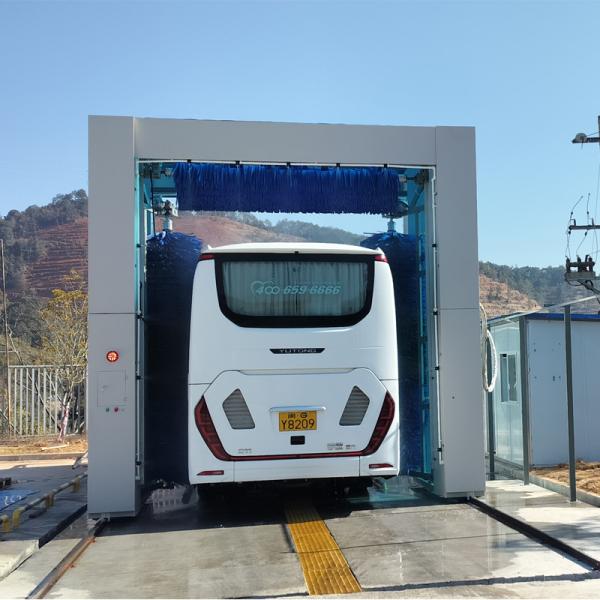 2025 New Model Fully Automatic Car Wash Machine Automatic Car Washer Commercial Car Wash Machine  Automatic Bus Washing Machine