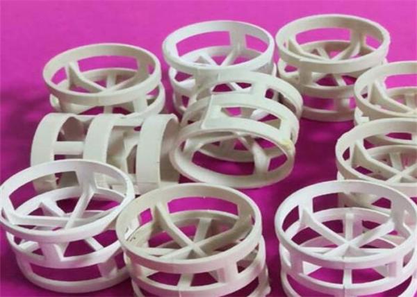 do PVC do nuvem de Ring Packing High Large Internal área 16mm-76mm de superfície plástica