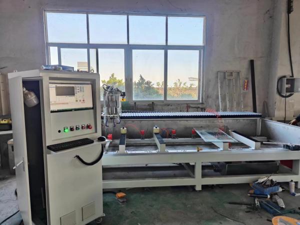 Versatile CNC Glass Processing Cylindrical Milling Machine with FDA Certification