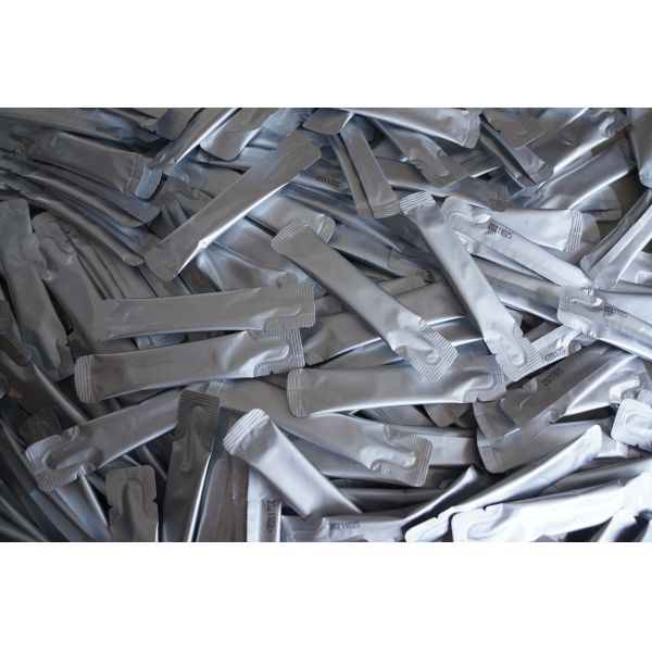 Customized High Quality 1-80ml Round Conner Stick Bag VFFS Packaging Machine Automatic Packaging Machine For coffee  protein powder LC-220L