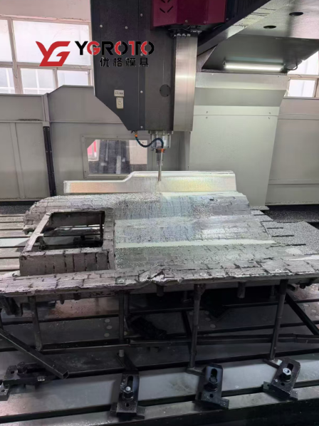 Large Rotoplastic Mold Aluminum Rotational Mold CNC Machining And Manufacturing