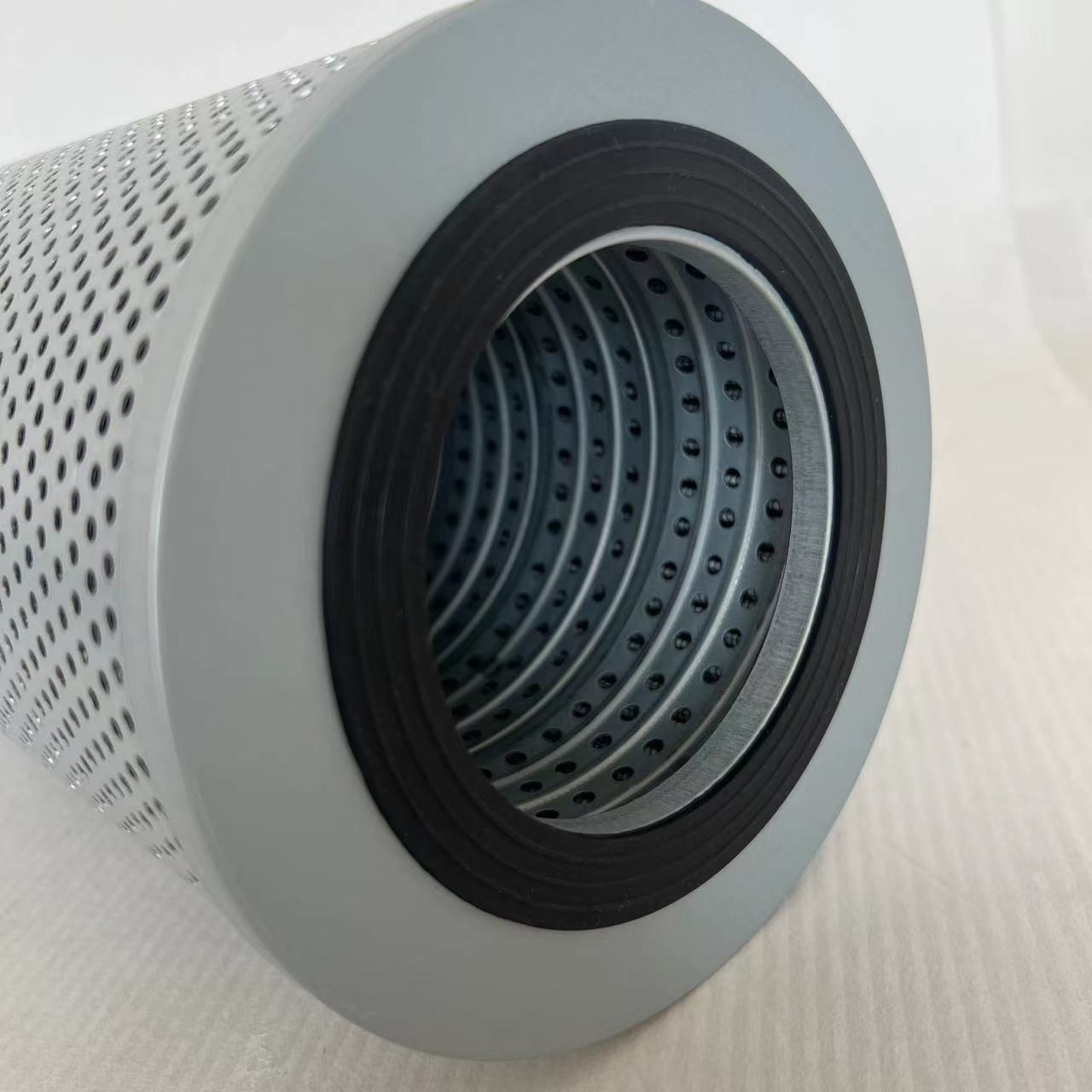 Hydraulic return oil filter 126-2081 HF35195 P550577 with Glass fiber filter material