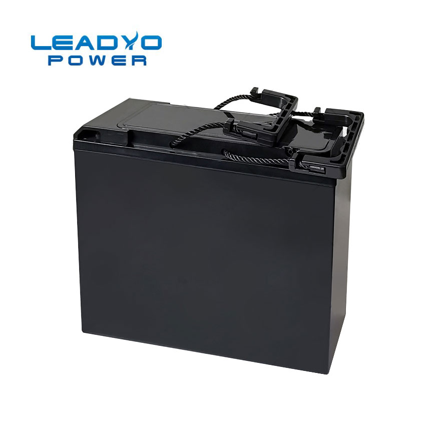Батарея лития 50Ah LiFePO4 12V Slimline перезаряжаемые с Bluetooth
